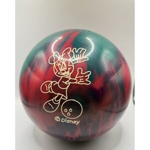 Disney Brunswick Minnie Mouse Cosmic Bowling Ball 9lbs 6oz